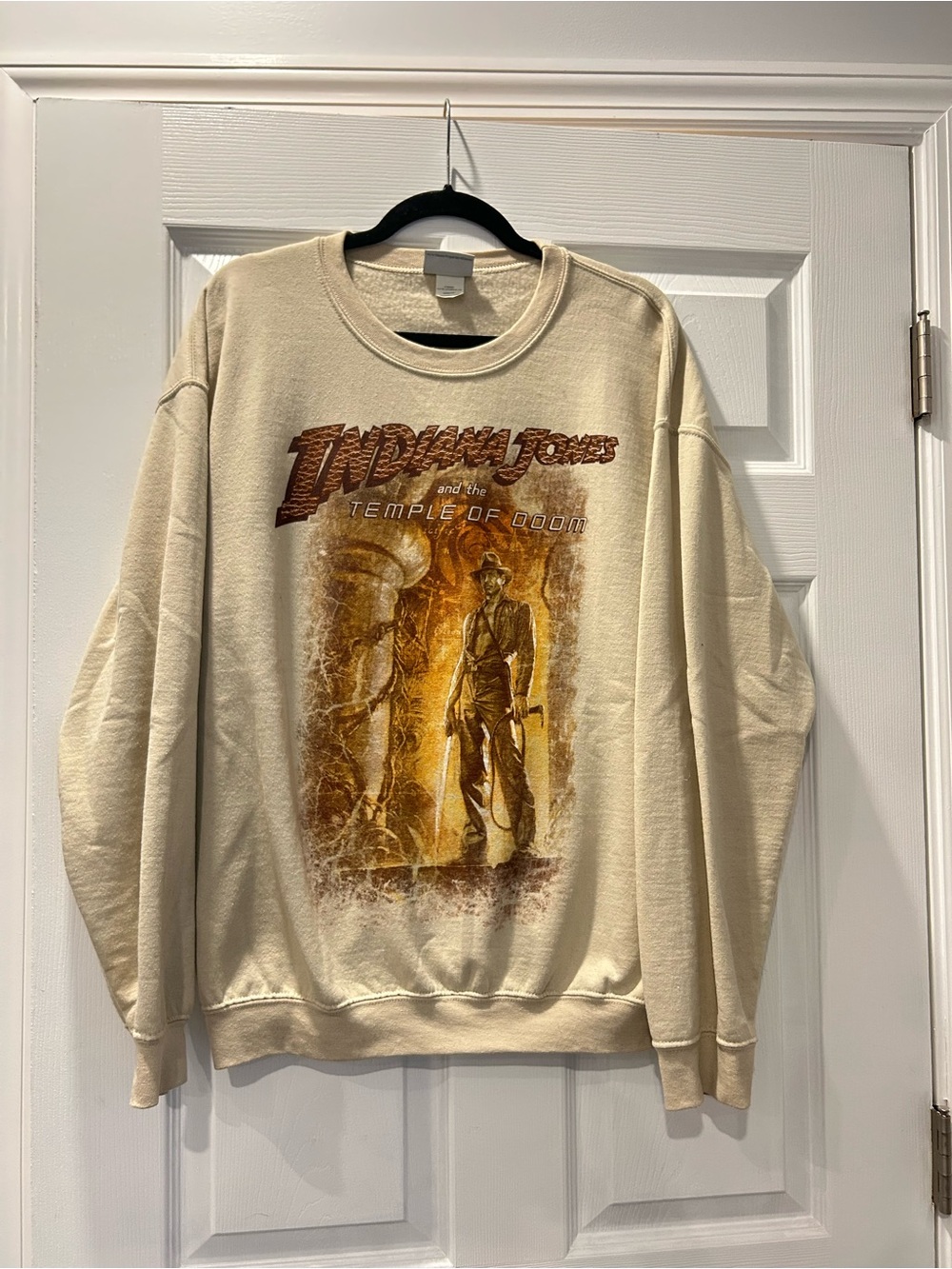 Indiana Jones Crew Neck Sweatshirt
